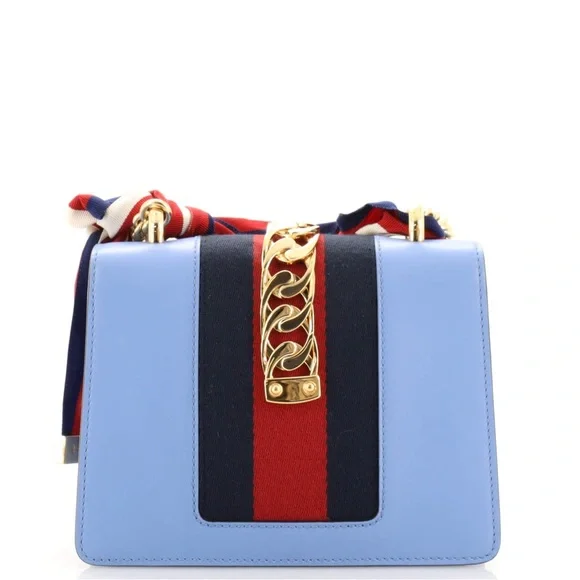 Gucci Mini Sylvie Top Handle Bag - Picture 2 of 5